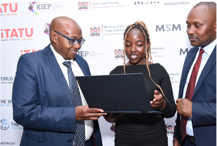 Launch of Innovate, Implement or simply iTATU