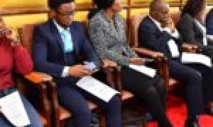 Cohort 1 Contract Grant Signing Ceremony of the SKIES Phase 1 Training Programme for Intermediaries